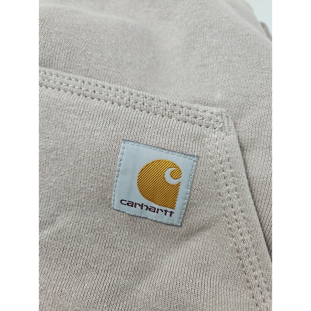 Carhartt Loose Fit Midweight Logo Sleeve Graphic Hoodie "Mink" Men's Size XL NEW - Picture 6 of 9